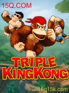 TripleKingKong: Descubra a Nova Sensação do 15Q.COM